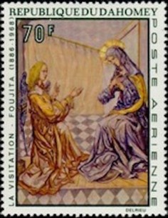 Dahomey PA N° 094 Obli