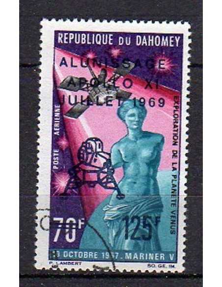 Dahomey PA N° 107 Obli