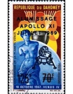 Dahomey PA N° 108 Obli