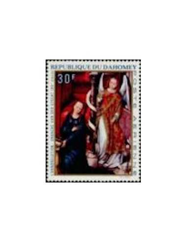 Dahomey PA N° 112 Obli