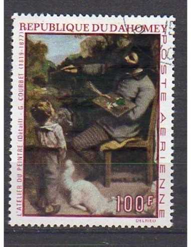 Dahomey PA N° 117 Obli