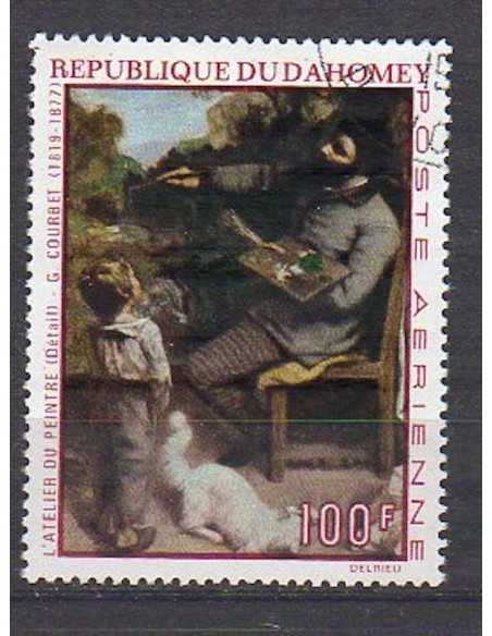 Dahomey PA N° 117 Obli