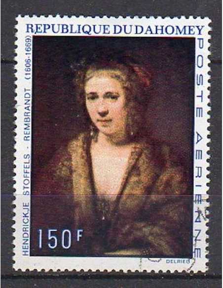 Dahomey PA N° 119 Obli