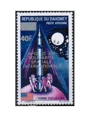 Dahomey PA N° 123 Obli