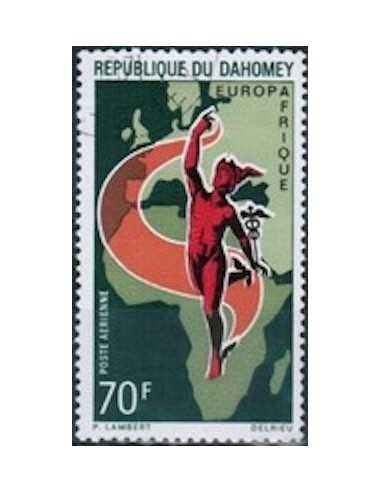 Dahomey PA N° 131 Obli