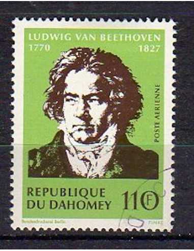 Dahomey PA N° 133 Obli