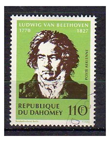 Dahomey PA N° 133 Obli