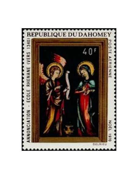 Dahomey PA N° 134 Obli