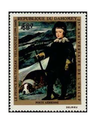 Dahomey PA N° 154 Obli