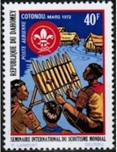 Dahomey PA N° 161 Obli