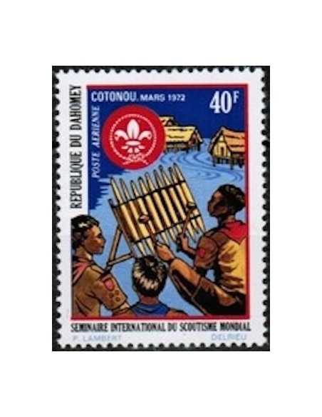 Dahomey PA N° 161 Obli