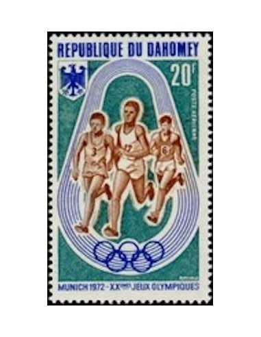 Dahomey PA N° 166 Obli