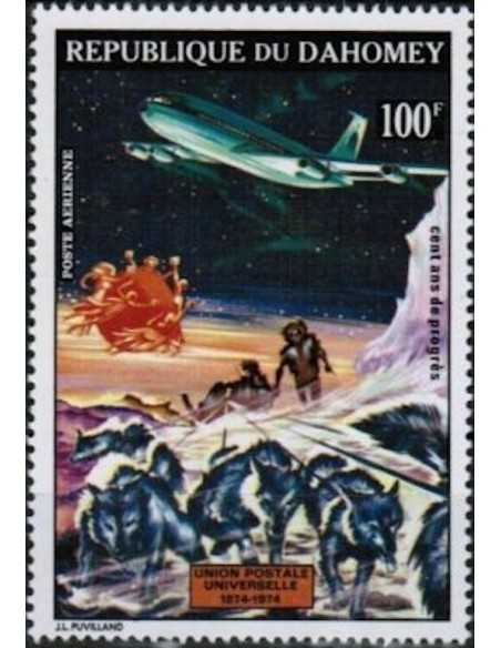 Dahomey PA N° 218B Obli