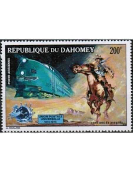 Dahomey PA N° 218E Obli