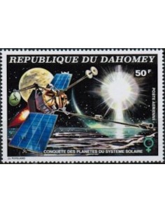 Dahomey PA N° 225B Obli