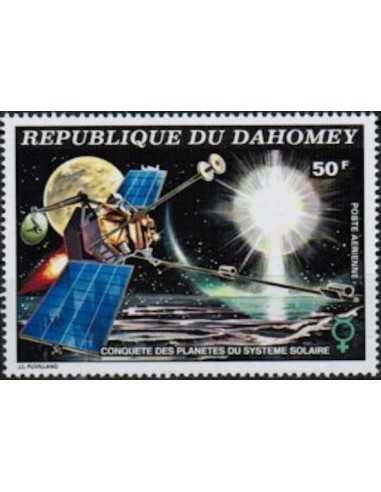 Dahomey PA N° 225B Obli