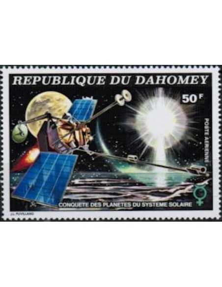 Dahomey PA N° 225B Obli