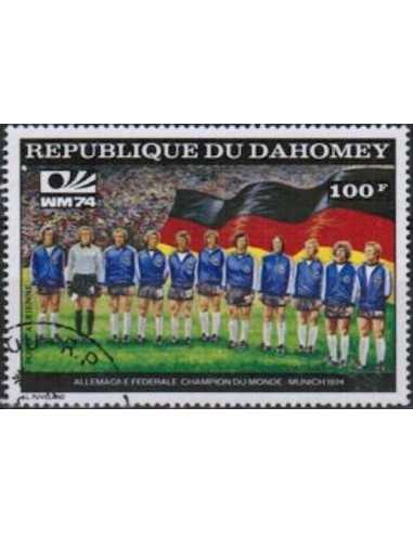 Dahomey PA N° 225F Obli