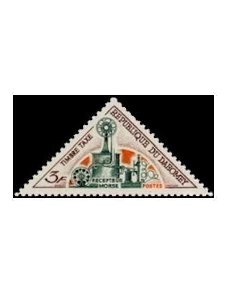Dahomey TA N° 39 Obli