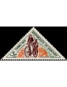 Dahomey TA N° 40 Obli