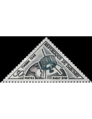 Dahomey TA N° 46 Obli