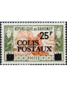 Dahomey CP N° 04 N **
