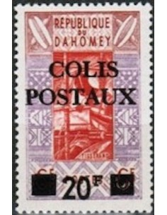 Dahomey CP N° 03 N *