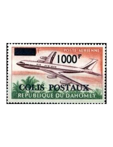 Dahomey CP N° 11 Obli