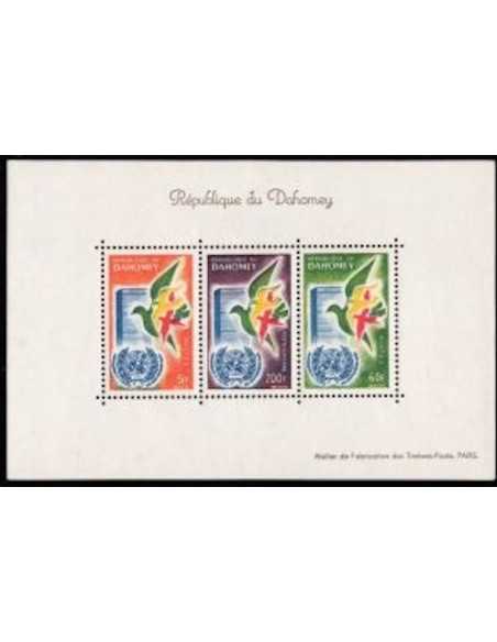 Dahomey BF N° 02 N **
