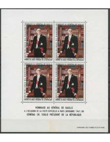 Dahomey BF N° 11 N **