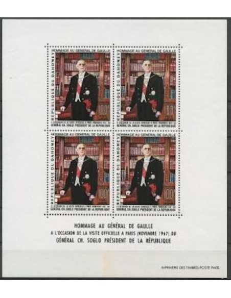Dahomey BF N° 11 N **