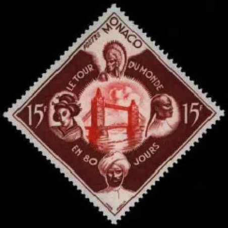 Monaco Obli N° 0434