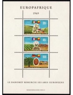 Dahomey BF N° 16 N **