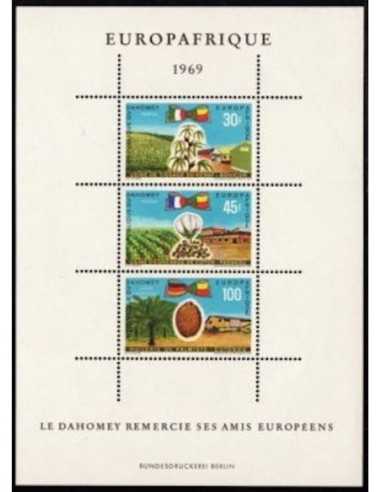Dahomey BF N° 16 N **