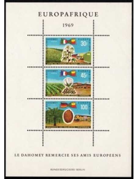 Dahomey BF N° 16 N **