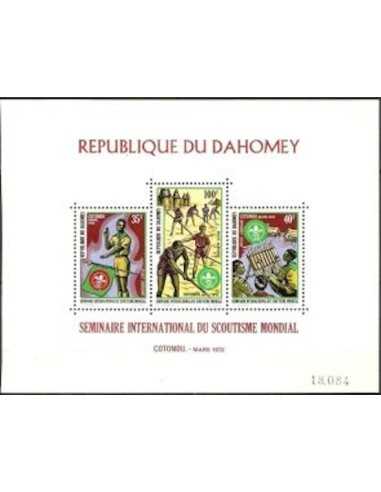 Dahomey BF N° 18 N **