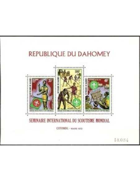 Dahomey BF N° 18 N **