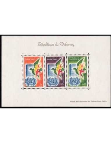 Dahomey BF N° 02 N *