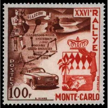 Monaco Obli N° 0441