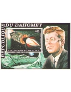 Dahomey BF N° 22E Obli