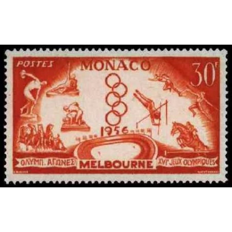 Monaco Obli N° 0443