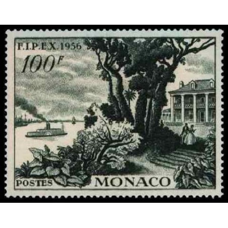 Monaco Obli N° 0452