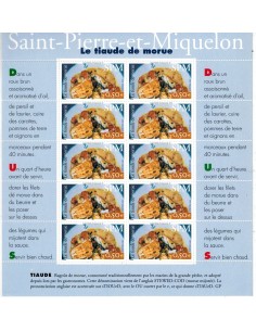 S P M Feuille N° F781 Neuf **