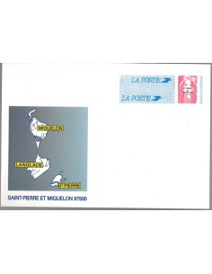 S P M Feuille N° F828 Neuf **