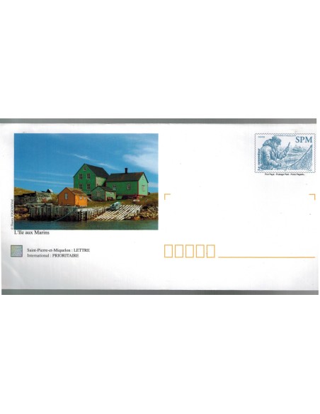 S P M Entier Postal N° 32-E