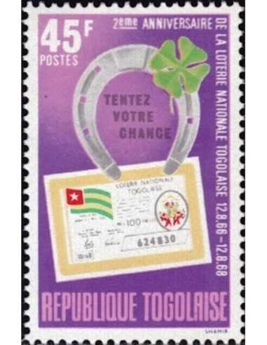 Togo N° 0587 Neuf **