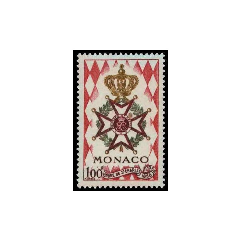 Monaco Obli N° 0490