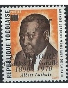 Togo N° 0698 Neuf **