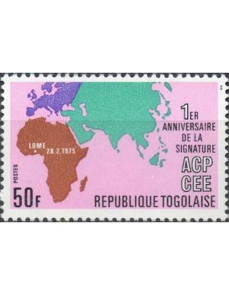 Togo N° 0864 Neuf **