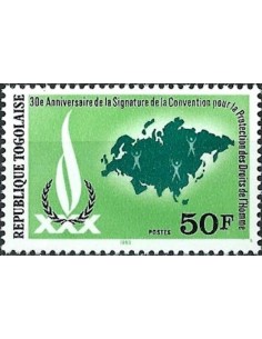 Togo N° 0998 Neuf **